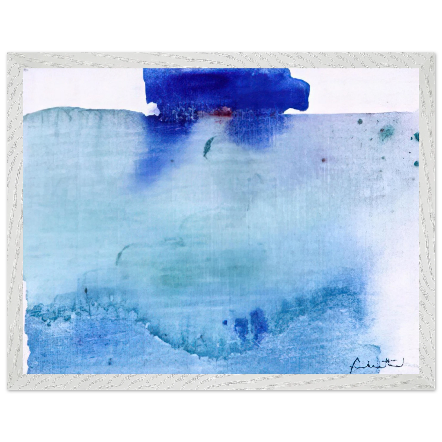 Helen Frankenthaler - Untitled - 1982 Wall art - A3 (29.7 x 42  cm) - Fine Art Poster - -
