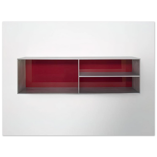 Donald Judd - Untitled - 1985 Fine Art Poster - Default Title