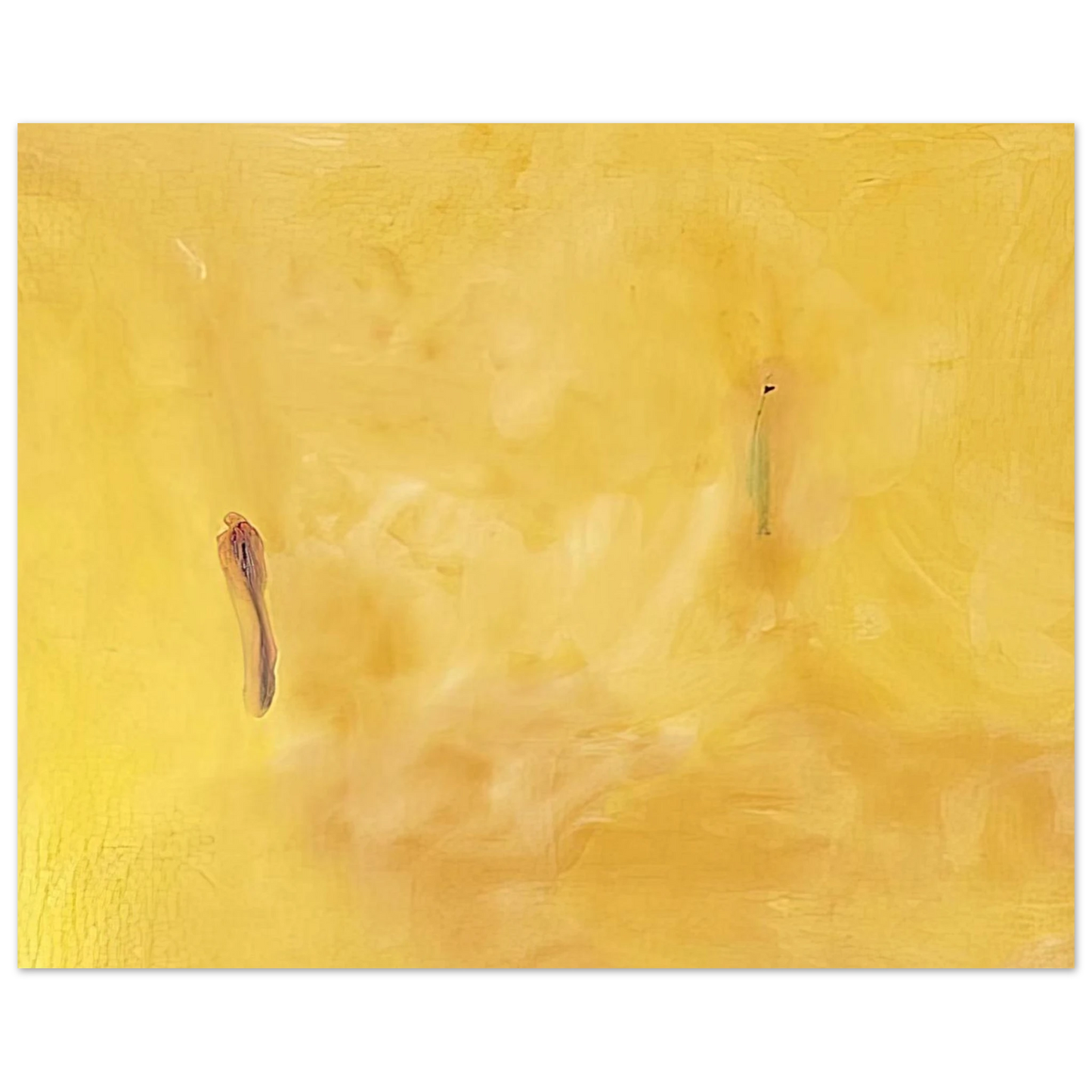 Helen Frankenthaler - Earliness - 1975 Wall art - 30x40 cm / 12x16 inches - Premium Wooden Framed Poster With Fine Art Paper - Wood frame
