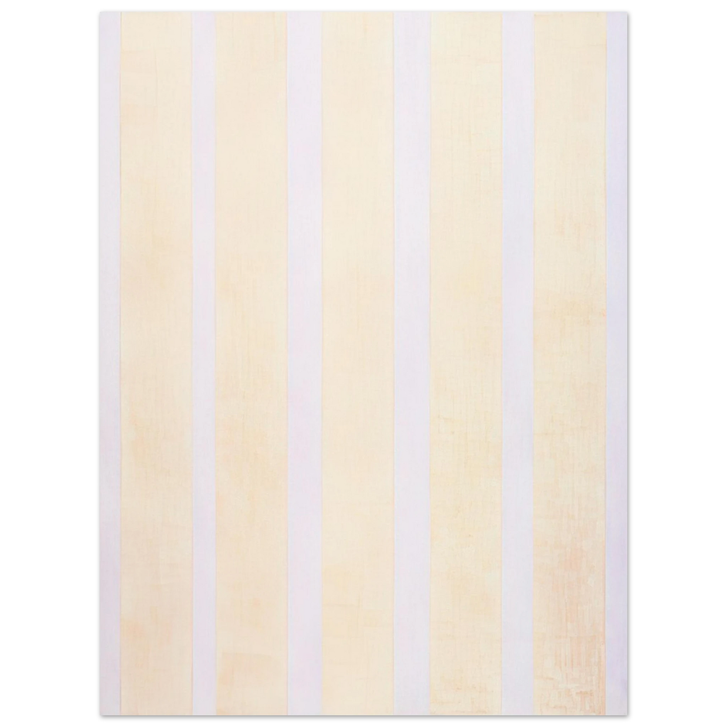 Agnes Martin - Untitled Number 5 Fine Art Poster - Default Title