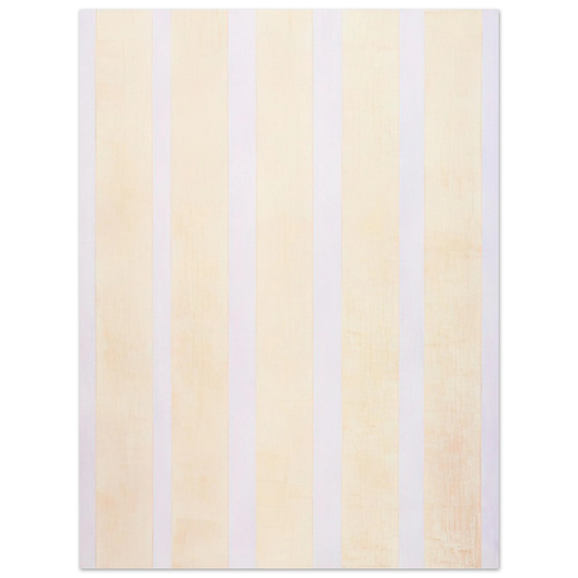 Agnes Martin - Untitled Number 5 Fine Art Poster - Default Title