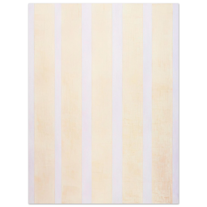 Agnes Martin - Untitled Number 5  75x100 cm / 30x40inches Fine Art Poster