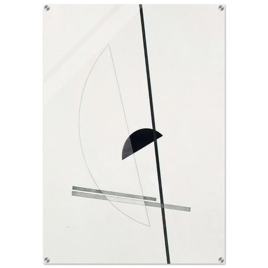 Construction - Laszlo Moholy-Nagy Acrylic Print - 70x100 cm / 28x40″ inches | Laszlo Moholy-Nagy Wall Art | Laszlo Moholy-Nagy Prints