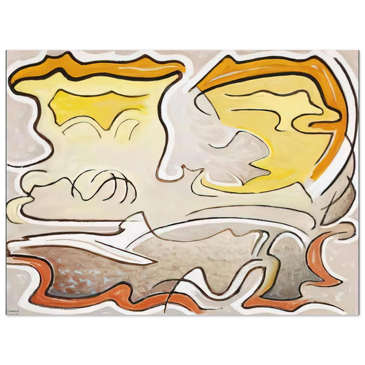 Lawren Harris - LSH 83 - 1957 Fine Art Poster - Default Title