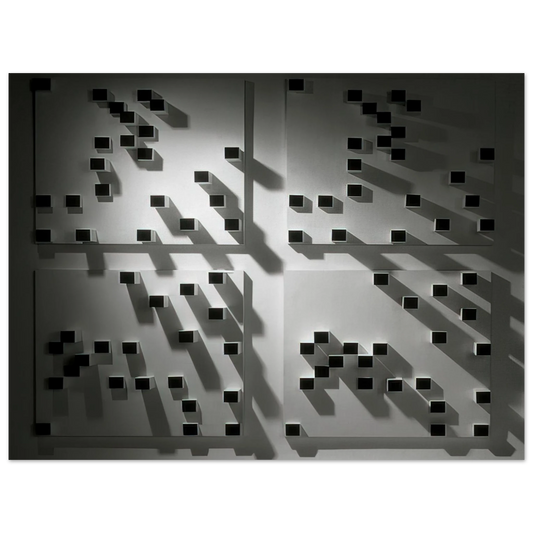 Lygia Pape - Livro dos Caminhos Book of Paths - 1976 Fine Art Poster - Default Title