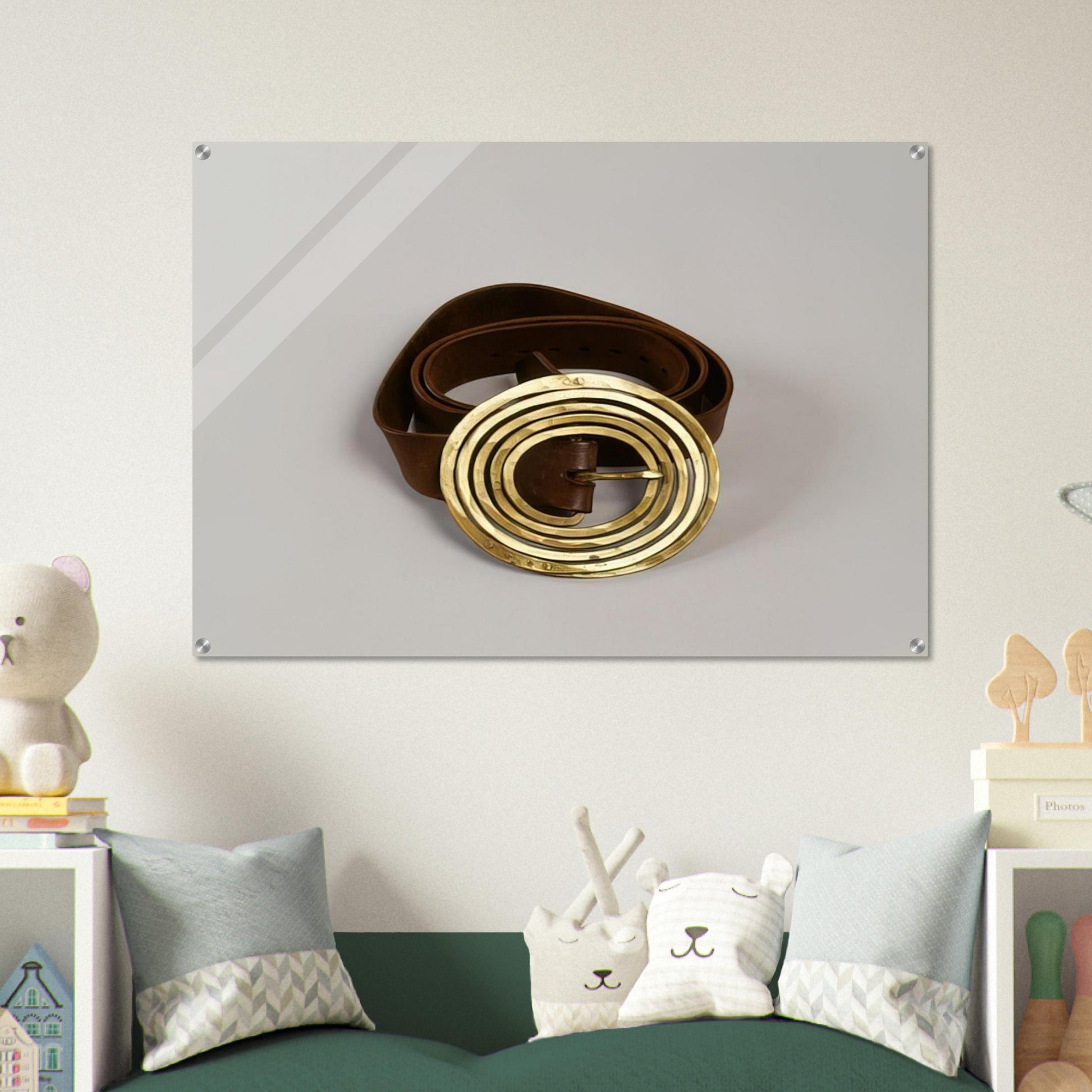 BELT 1943 - Alexander Calder Acrylic Print - 70x100 cm / 28x40″ inches | Alexander Calder Wall Art | Alexander Calder Prints