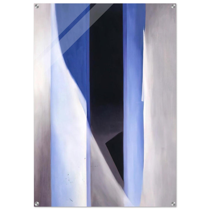 Blue 2 - Georgia O'Keeffe Acrylic Print - 70x100 cm / 28x40″ inches