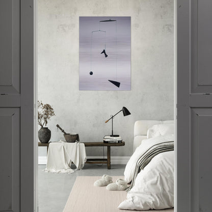 CONE DEBENE 1933 - Alexander Calder Brushed Aluminum Print - 70x100 cm / 28x40 inches | Alexander Calder Aluminum Print | Alexander Calder Prints