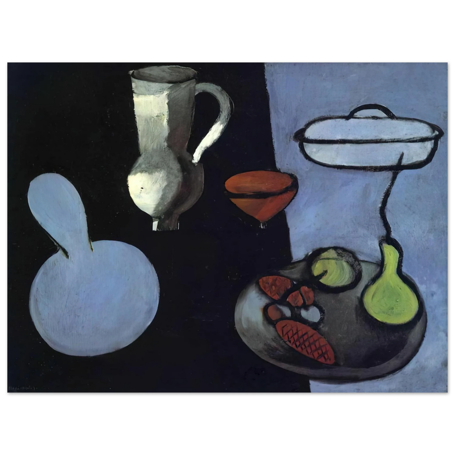 Henri Matisse - THE GOURDS 1916 Fine Art Poster - Default Title