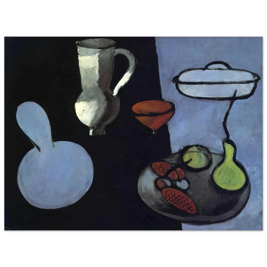 Henri Matisse - THE GOURDS 1916 Fine Art Poster - Default Title