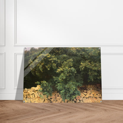 Ilex Wood, Majorca - John Singer Sargent Acrylic Print - 70x100 cm / 28x40″ inches