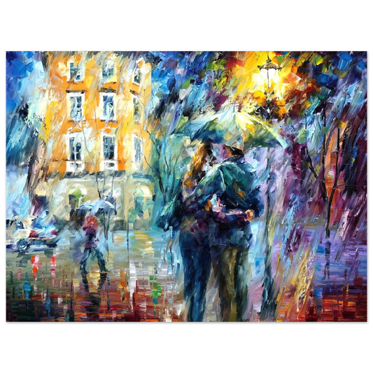 Leonid Afremov - Leonid Afremov Fine Art Poster - 13x18 cm / 5x7 inches