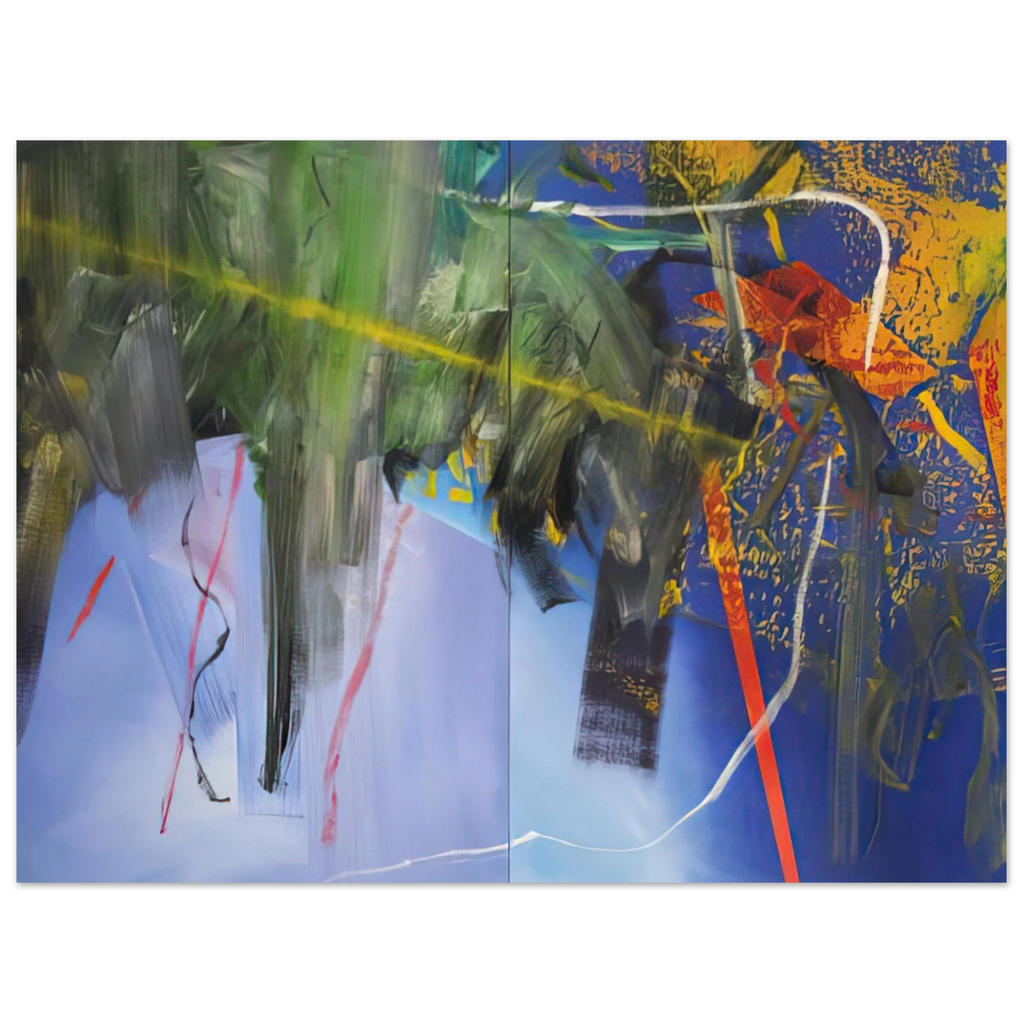 Gerhard Richter - CLOUDS 1982 Fine Art Poster - Default Title