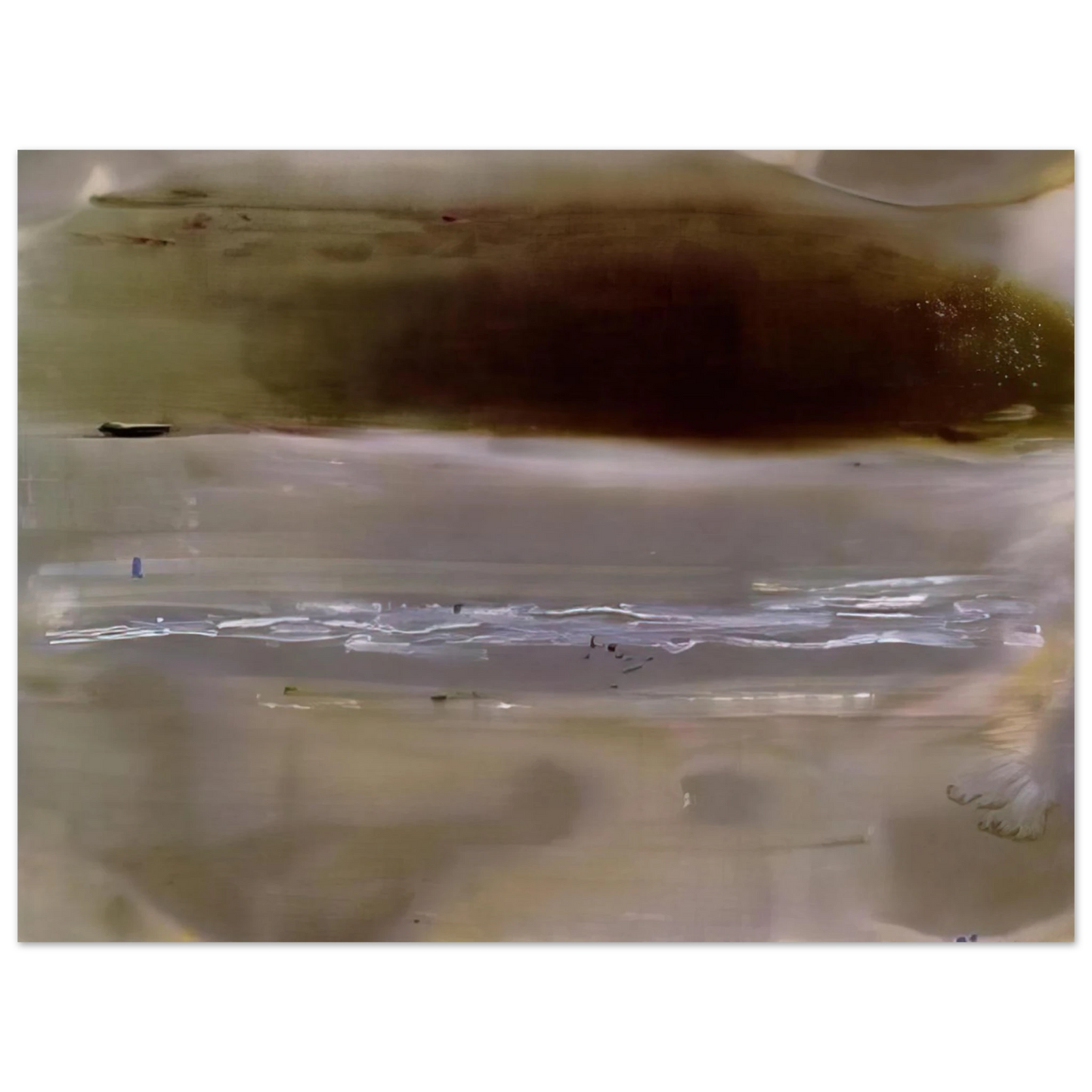 Helen Frankenthaler - Viewpoint II - 1979 Wall art - 40x50 cm / 16x20 inches - Premium Wooden Framed Poster With Fine Art Paper - Black frame