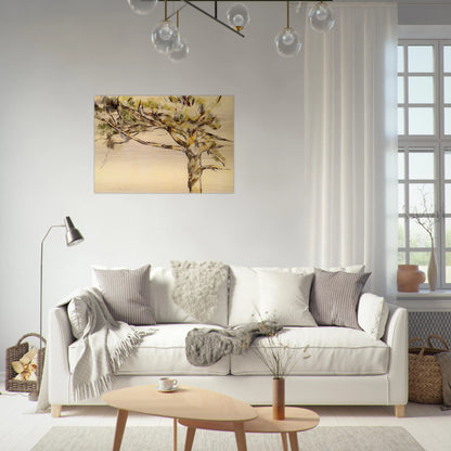 Large Pine - Paul Cézanne Brushed Aluminum Print - 70x100 cm / 28x40 inches | Paul Cézanne Aluminum Print | Paul Cézanne Prints