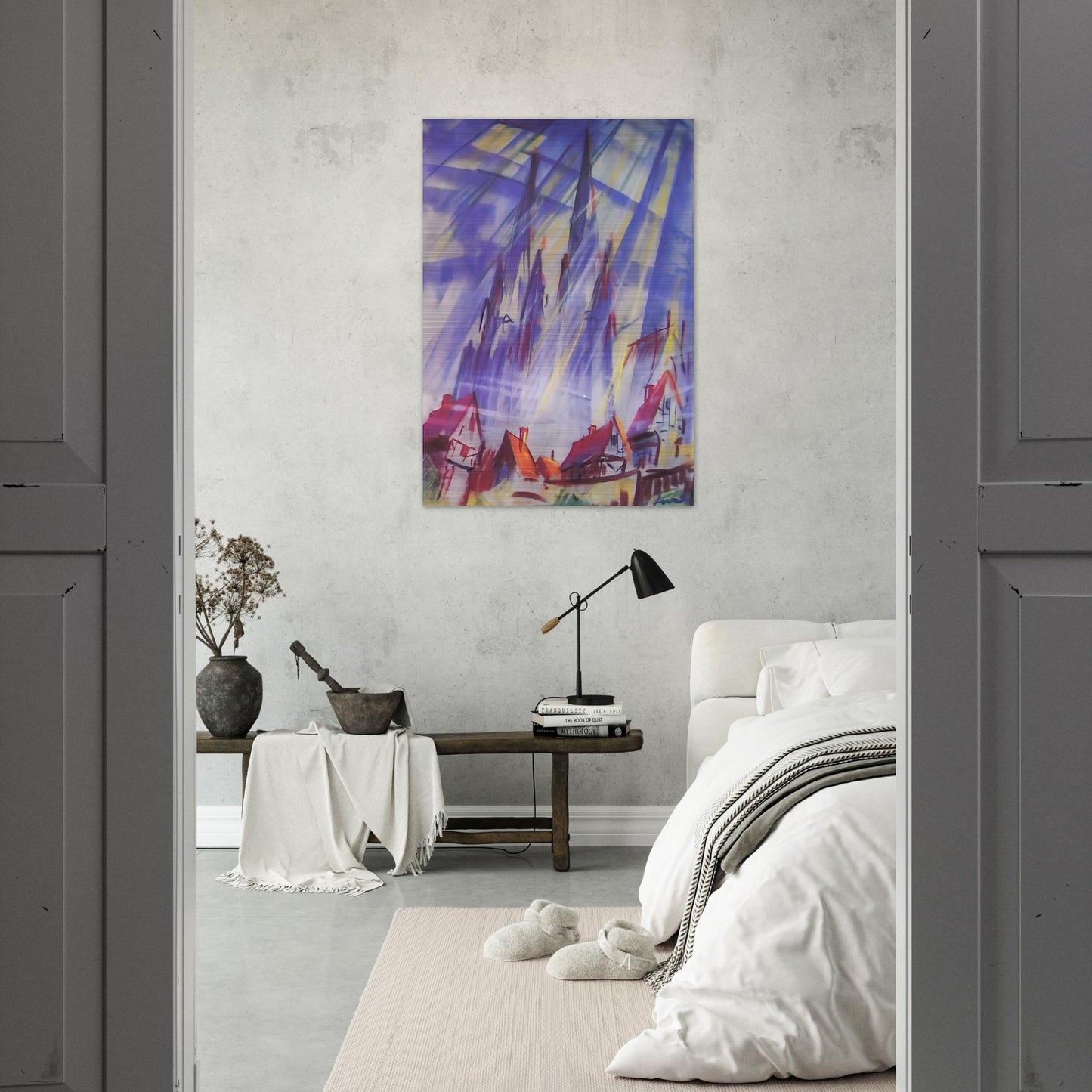 Untitled - 1964 - Konrad Zuse Brushed Aluminum Print - 70x100 cm / 28x40 inches | Konrad Zuse Aluminum Print | Konrad Zuse Prints