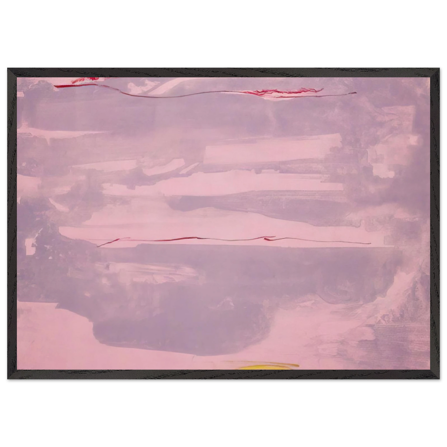 Helen Frankenthaler - Dream Walk - 1977 Wall art - 21x29.7 cm / 8x12" - Fine Art Poster - -