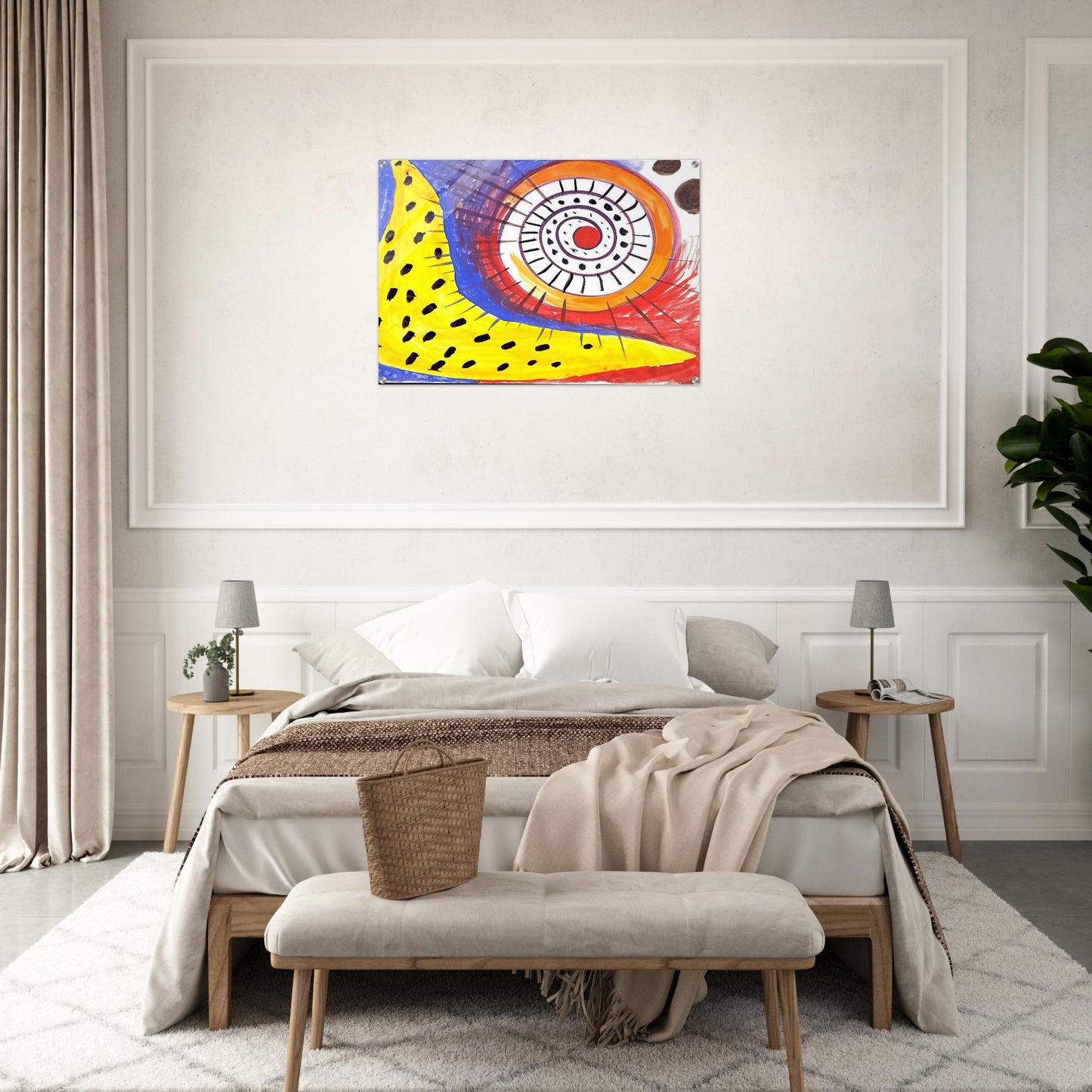 SPIRAL COMPOSITION 1970 - Alexander Calder Acrylic Print - 70x100 cm / 28x40″ inches | Alexander Calder Wall Art | Alexander Calder Prints