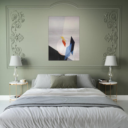 A 18 - Laszlo Moholy-Nagy Brushed Aluminum Print - 70x100 cm / 28x40 inches | Laszlo Moholy-Nagy Aluminum Print | Laszlo Moholy-Nagy Prints
