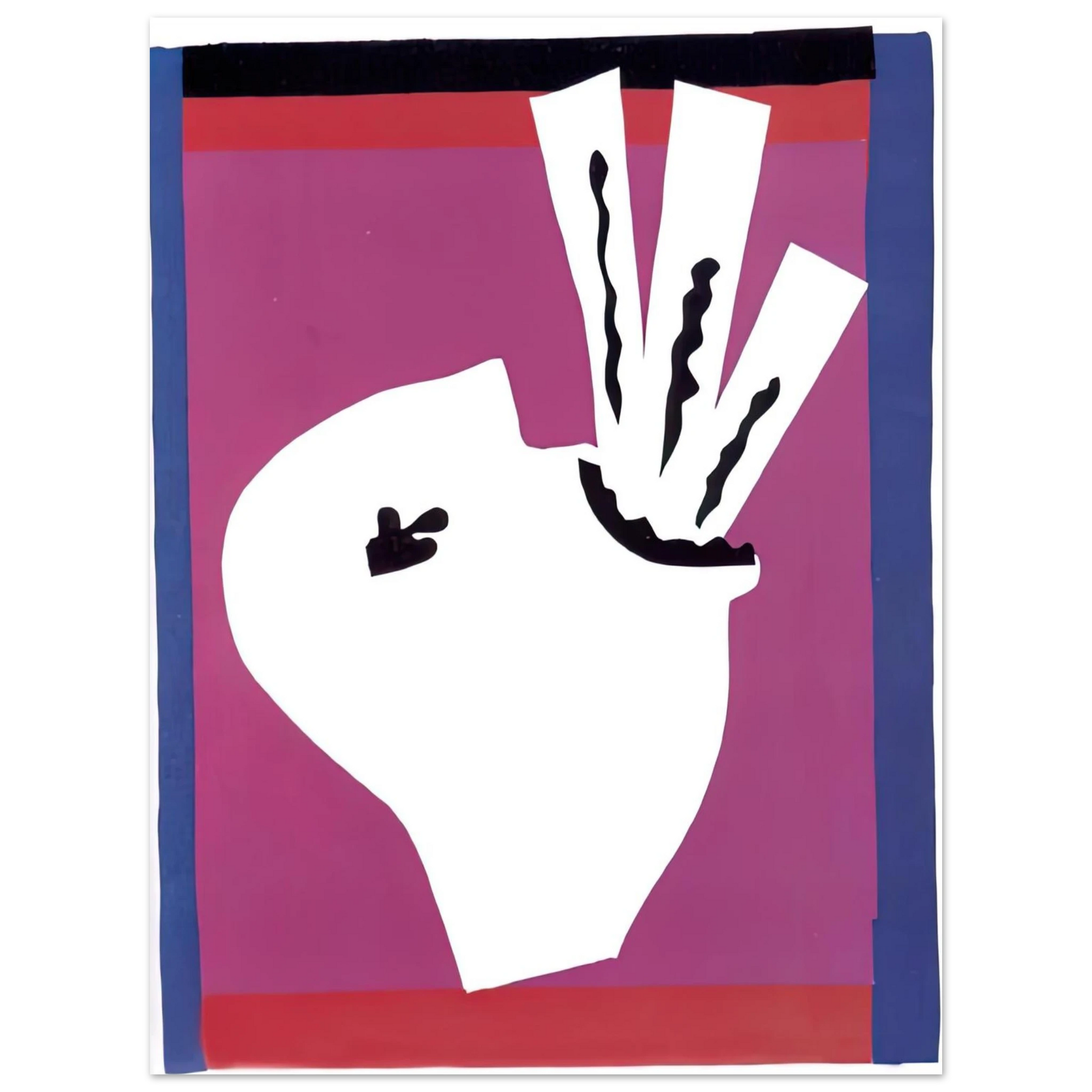 Henri Matisse - THE CIRCUS 1943 Fine Art Poster - Default Title