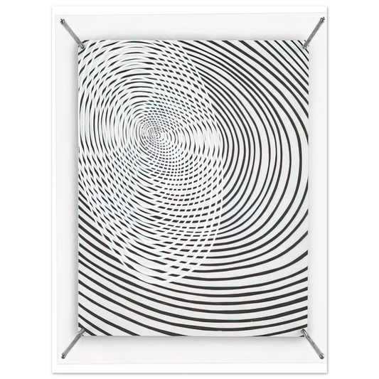 Jesus Rafael Soto - SPIRALES 1967 Fine Art Poster - Default Title