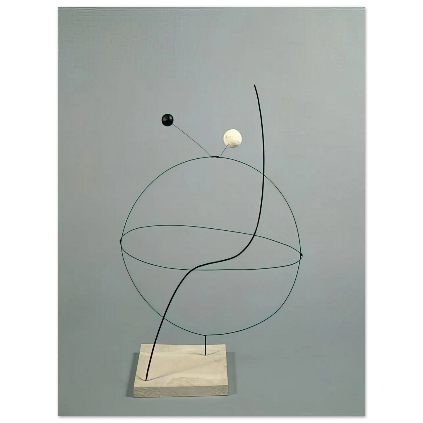 Alexander Calder - CROISIERE 1931 Fine Art Poster - 13x18 cm / 5x7 inches