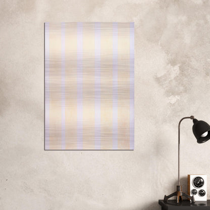 Untitled Number 5 - Agnes Martin Brushed Aluminum Print - 70x100 cm / 28x40 inches | Agnes Martin Aluminum Print | Agnes Martin Prints