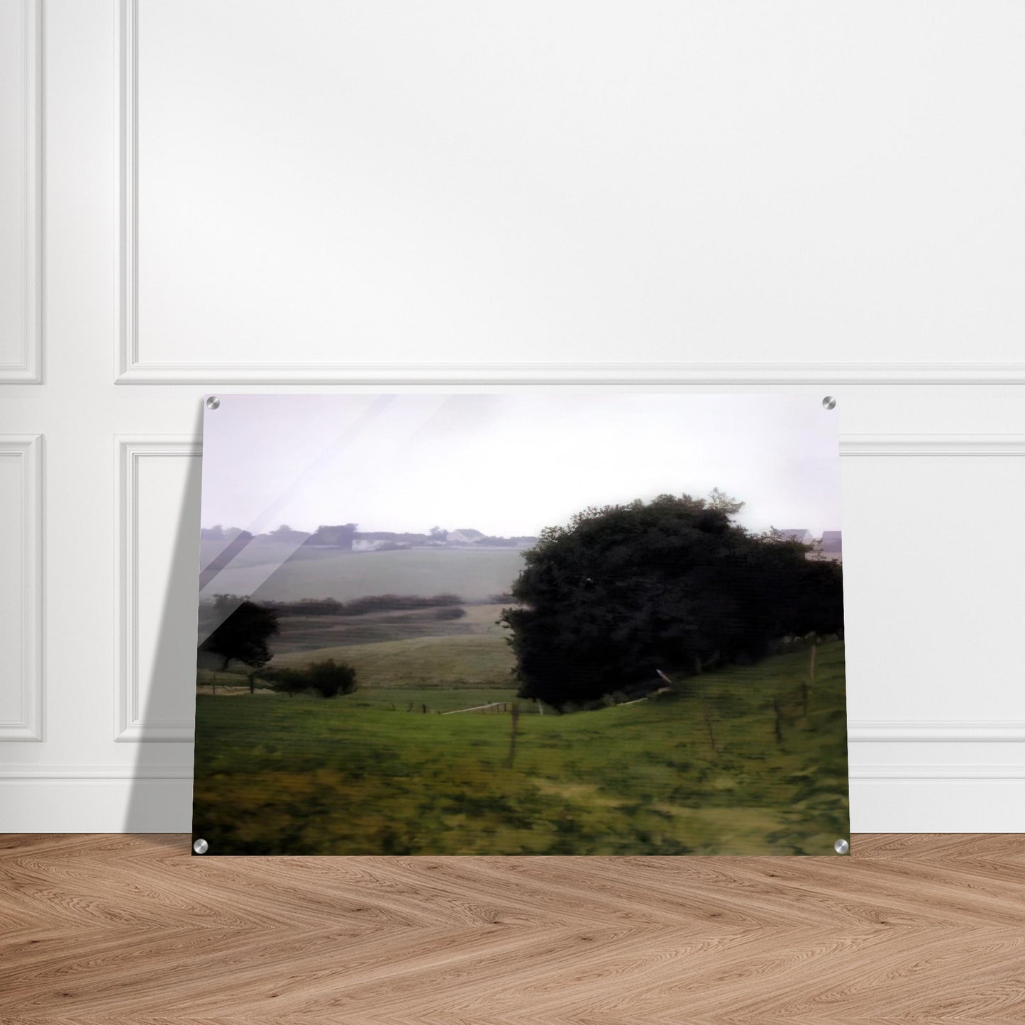 MEADOWLAND - Gerhard Richter Acrylic Print - 70x100 cm / 28x40″ inches