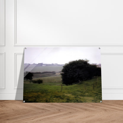 MEADOWLAND - Gerhard Richter Acrylic Print - 70x100 cm / 28x40″ inches