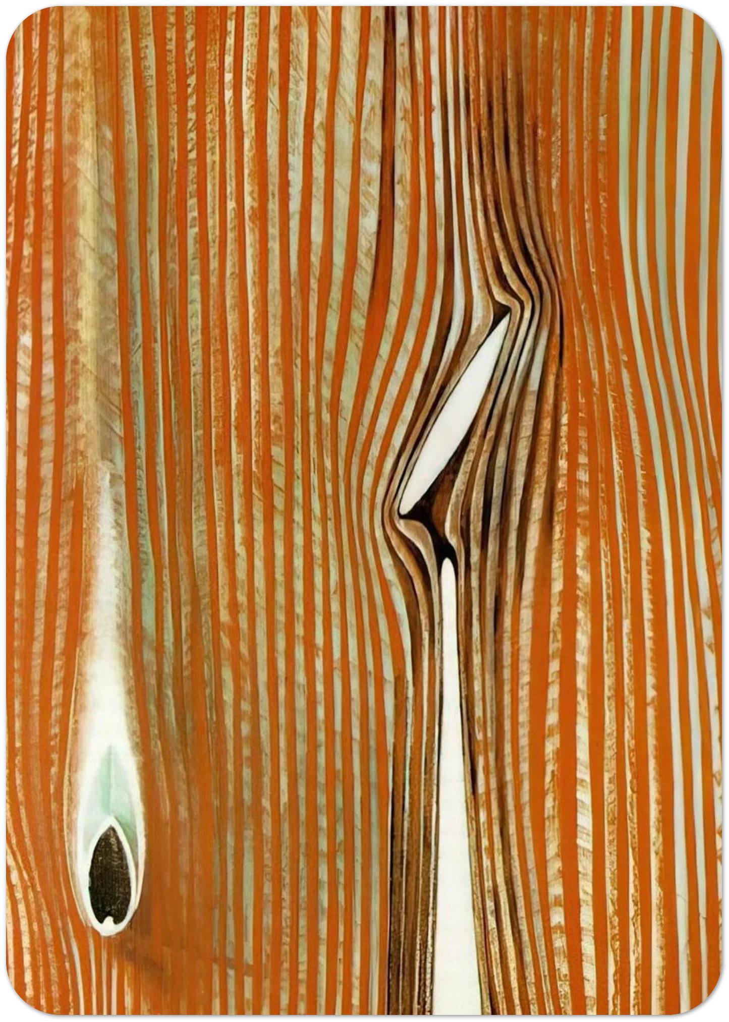 Blind swimmers Effect of a touch By Max Ernst Pack of 10 Post Cards | Max Ernst Post Cards | A6 (10.5 x 14.8 cm) - 4.1 x 5.8 inches