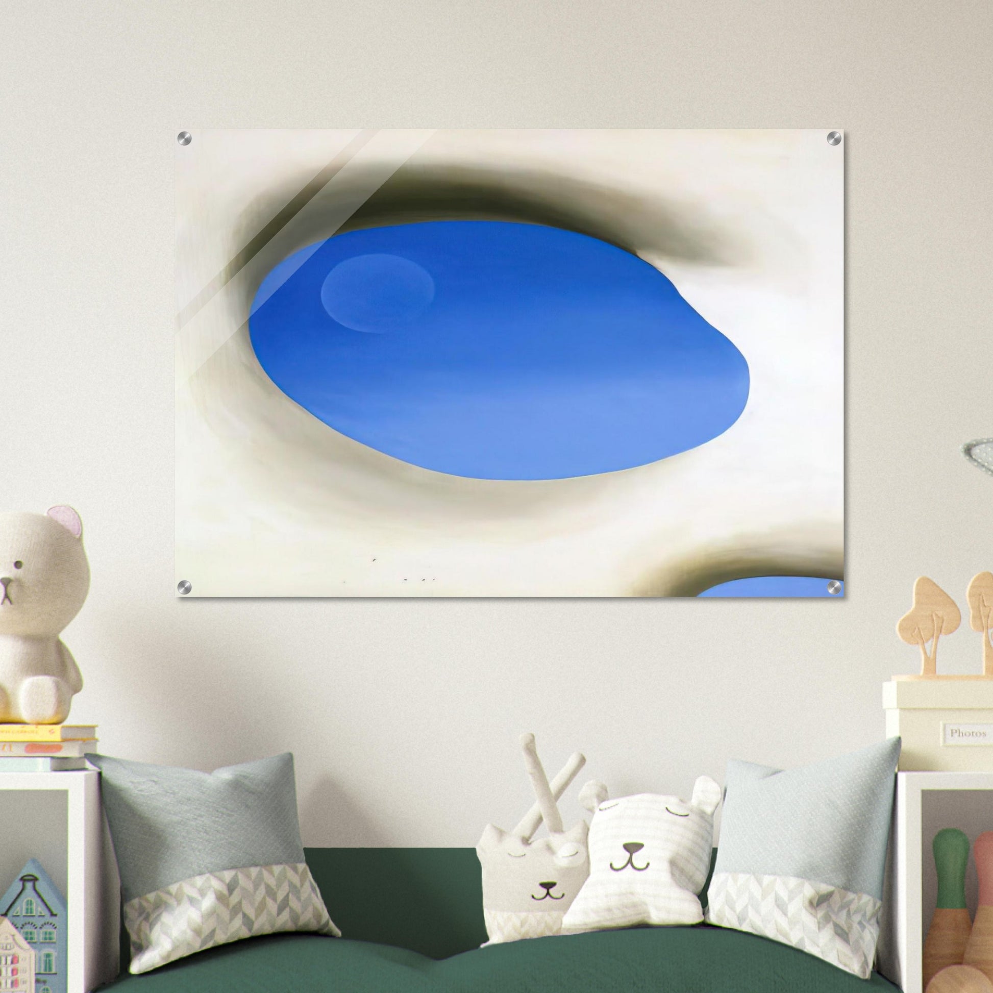 Pelvis IV - Georgia O'Keeffe Acrylic Print - 70x100 cm / 28x40″ inches | Georgia O'Keeffe Wall Art | Georgia O'Keeffe Prints