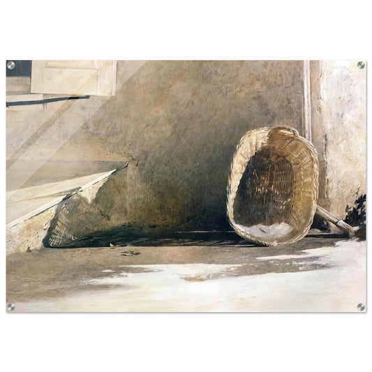MONDAY MORNING - Andrew Wyeth Acrylic Print - 70x100 cm / 28x40″ inches