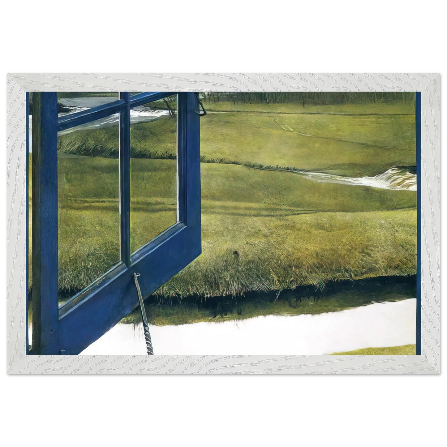 Andrew Wyeth - LOVE IN THE AFTERNOON Wall Art - 30x40 cm / 12x16 inches - Fine Art Poster - -