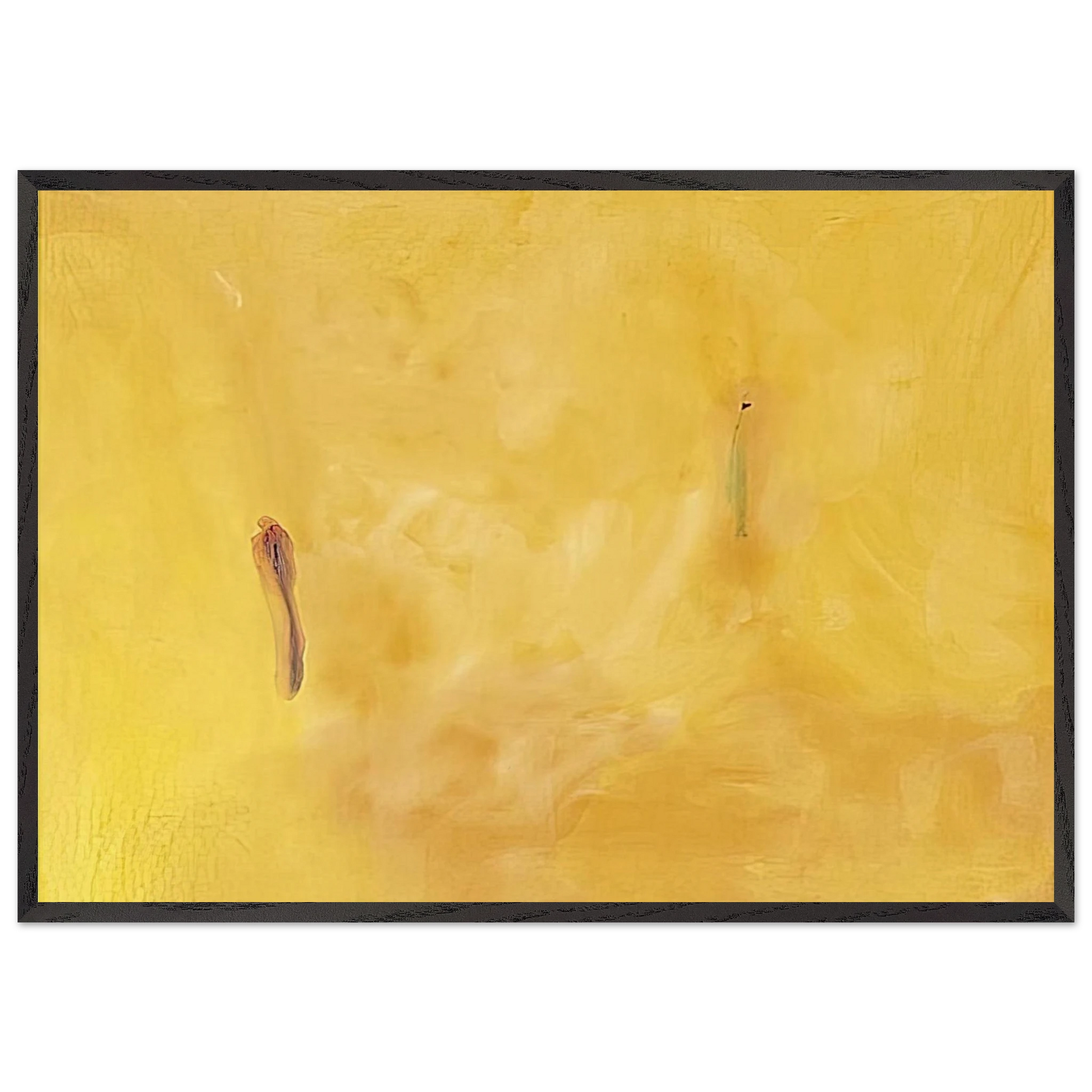 Earliness - 1975 - Helen Frankenthaler Framed Art Print – Black Wooden Frame - Default Title - -Framed Art Print