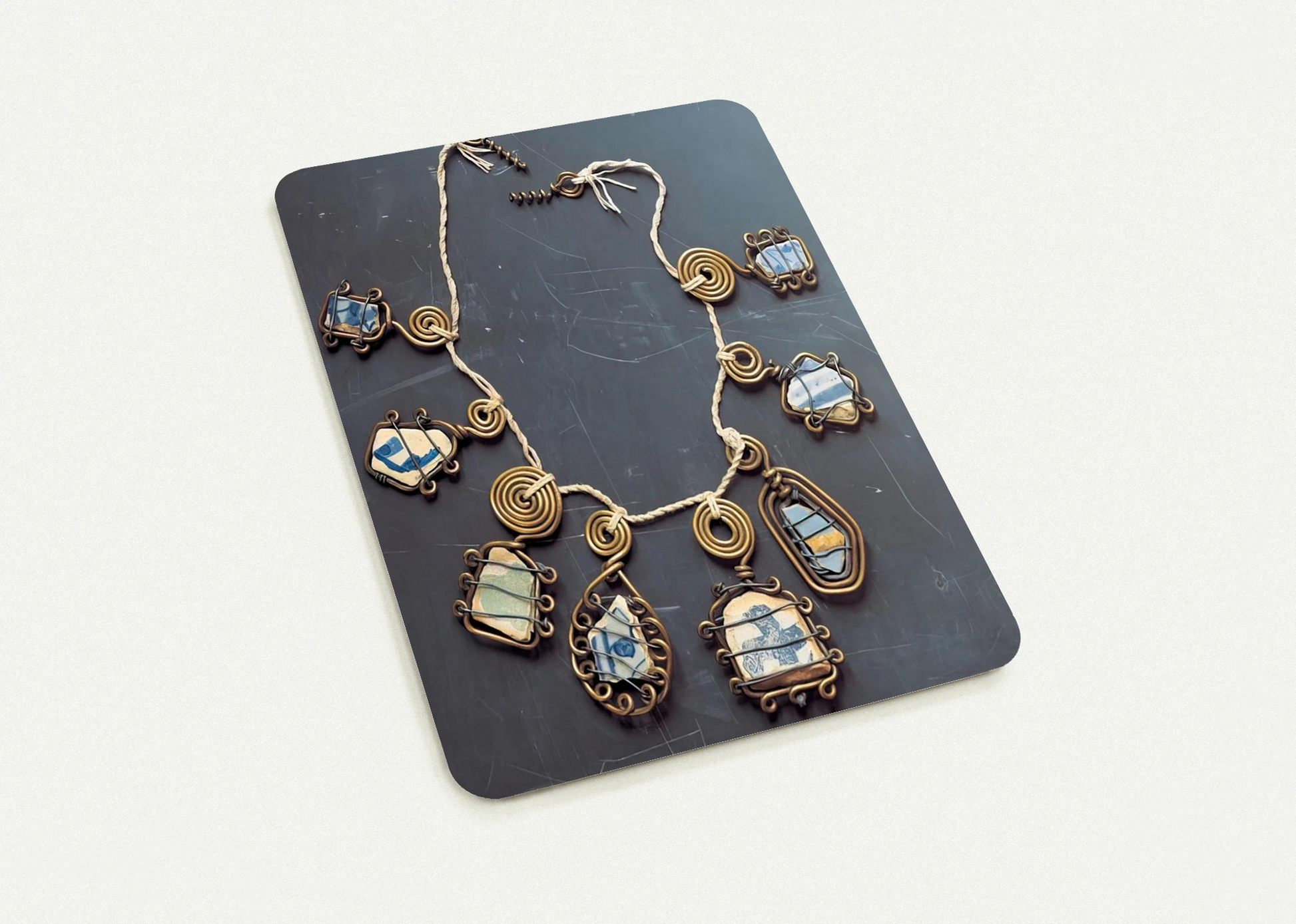 NECKLACE 1930 0 By Alexander Calder Pack of 10 Post Cards | Alexander Calder Post Cards | A6 (10.5 x 14.8 cm) - 4.1 x 5.8 inches