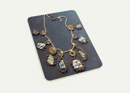 NECKLACE 1930 0 By Alexander Calder Pack of 10 Post Cards | Alexander Calder Post Cards | A6 (10.5 x 14.8 cm) - 4.1 x 5.8 inches