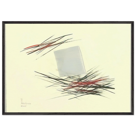 Hope - 2005 - Toko Shinoda Framed Art Print – Black Wooden Frame - Default Title - -Framed Art Print