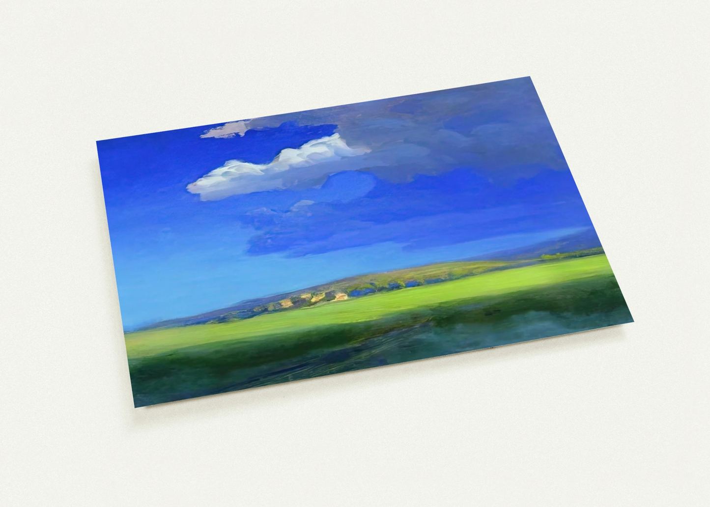 After the thunderstorm By Arkhyp Kuindzhi Pack of 10 Post Cards | Arkhyp Kuindzhi Post Cards | A6 (10.5 x 14.8 cm) - 4.1 x 5.8 inches