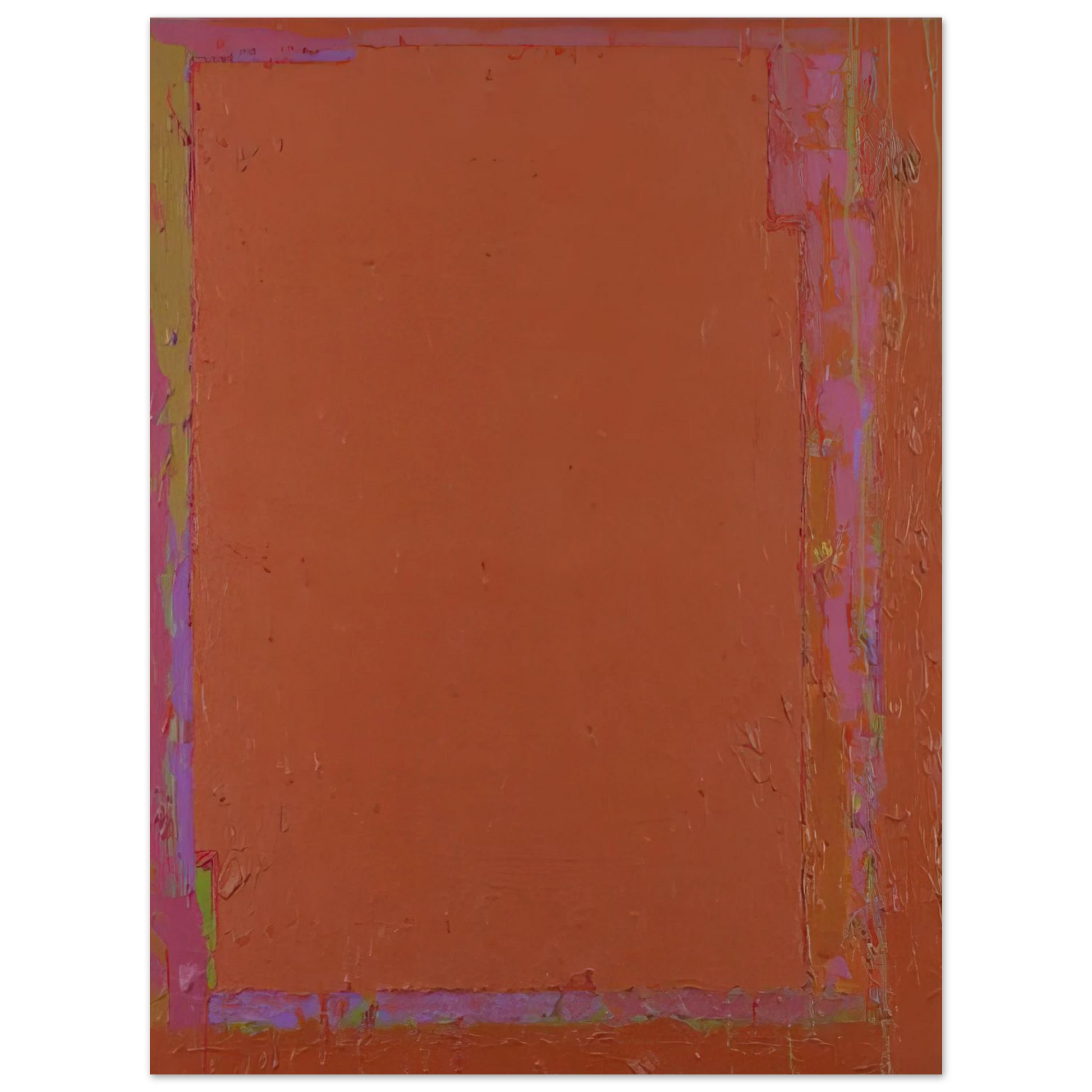 John Hoyland - 20.5.74 - 1974 Fine Art Poster - Default Title
