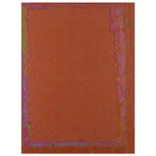 John Hoyland - 20.5.74 - 1974 Fine Art Poster - Default Title
