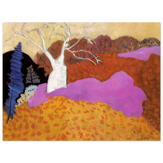 Milton Avery - Autumn - 1944 Fine Art Poster - Default Title