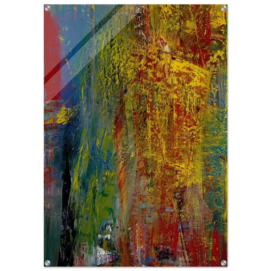 COURBET - Gerhard Richter Acrylic Print - 70x100 cm / 28x40″ inches