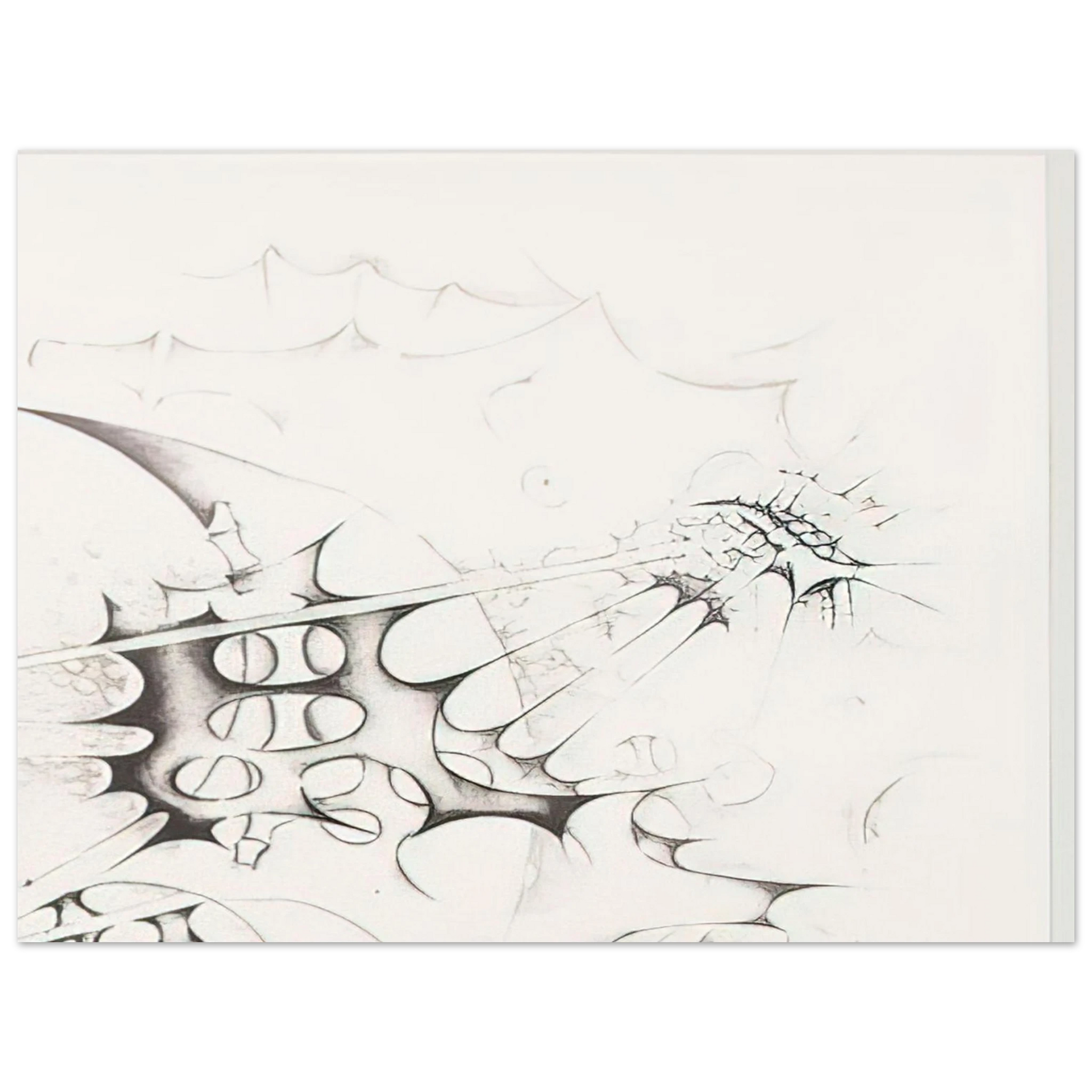 Lee Bontecou - PIRATES 1982 Fine Art Poster - Default Title