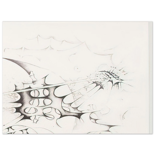 Lee Bontecou - PIRATES 1982 Fine Art Poster - Default Title
