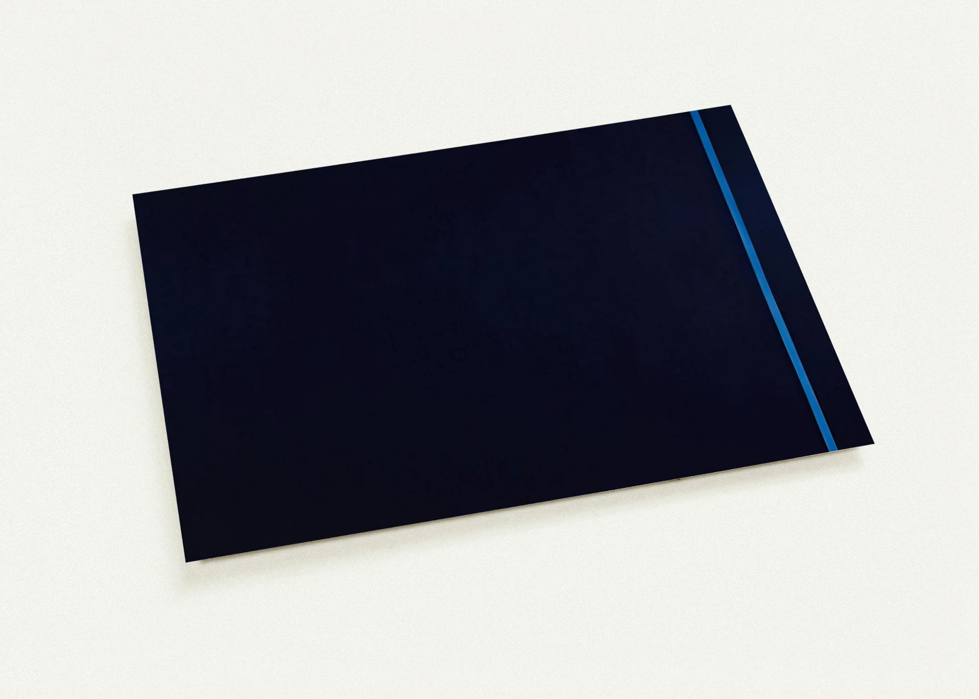 Midnight Blue By Barnett Newman Pack of 10 Post Cards | Barnett Newman Post Cards | A6 (10.5 x 14.8 cm) - 4.1 x 5.8 inches