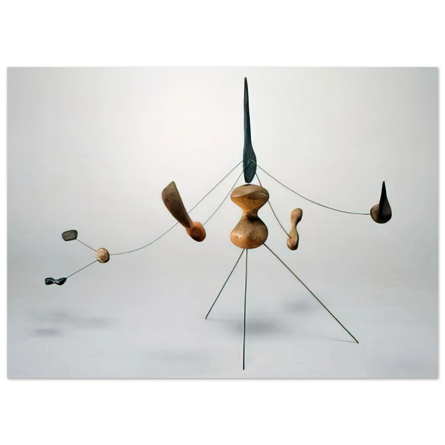 Alexander Calder - CONSTELLATION 1942 Fine Art Poster - 75x100 cm / 30x40 inches