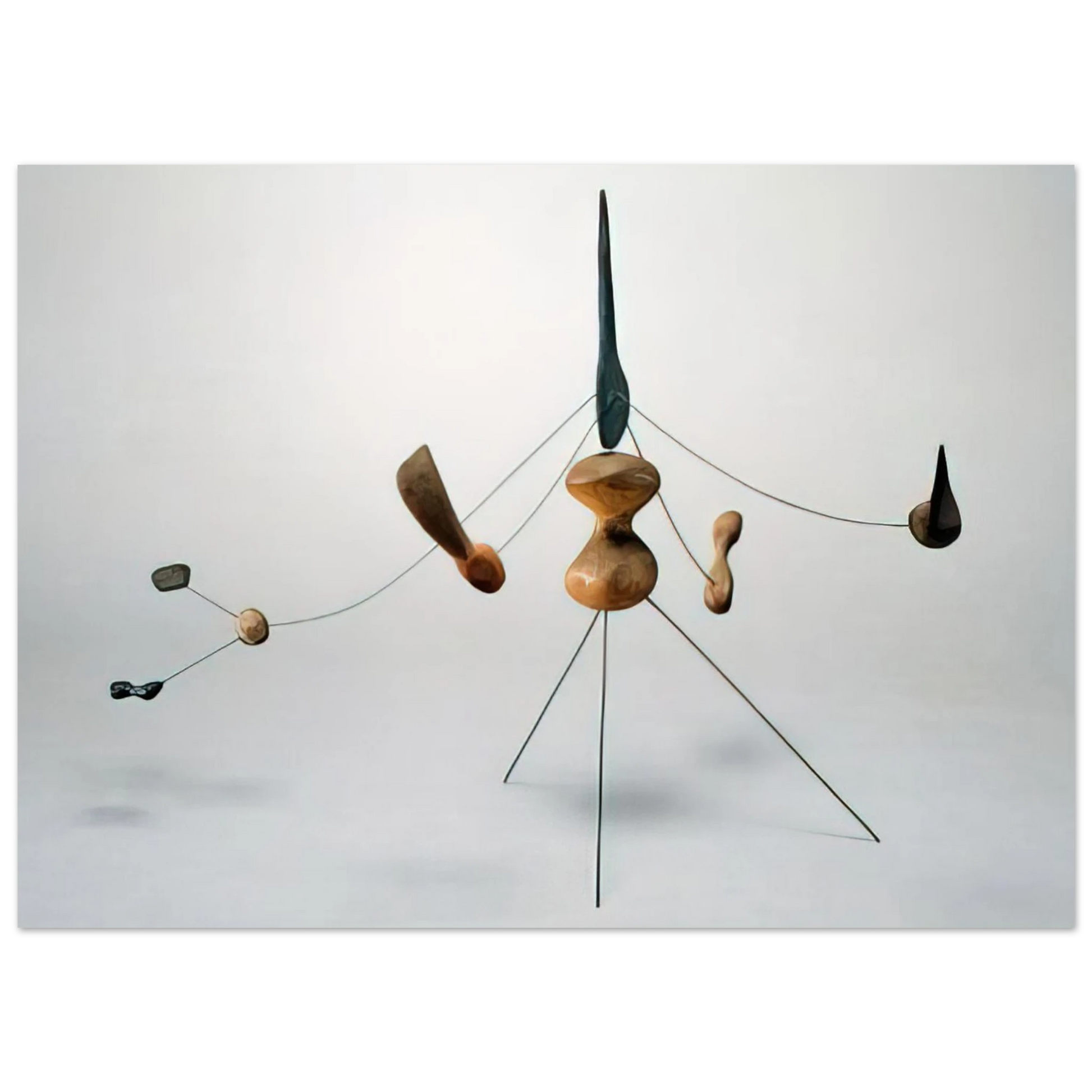 Alexander Calder - CONSTELLATION 1942 Fine Art Poster - 75x100 cm / 30x40 inches