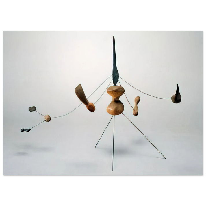 Alexander Calder - CONSTELLATION 1942 Fine Art Poster
