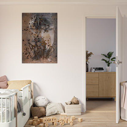 AVE MARIA 2007 - Anselm Kiefer Brushed Aluminum Print - 70x100 cm / 28x40 inches | Anselm Kiefer Aluminum Print | Anselm Kiefer Prints