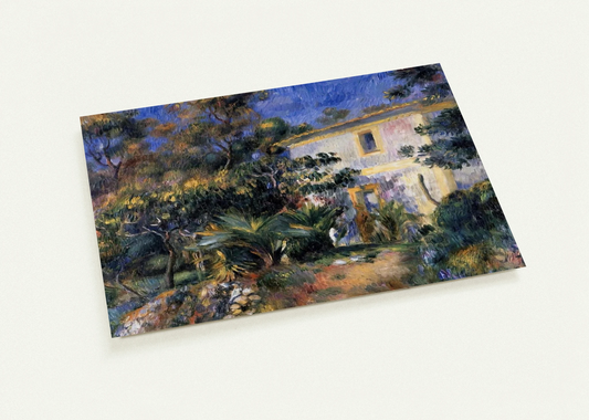 Algiers Landscape By Pierre-Auguste Renoir Pack of 10 Post Cards | Pierre-Auguste Renoir Post Cards | A6 (10.5 x 14.8 cm) - 4.1 x 5.8 inches